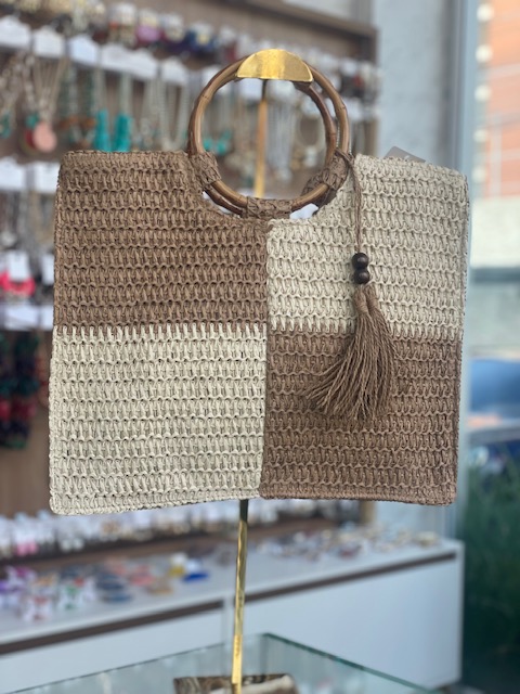Bolsa praia quadrada