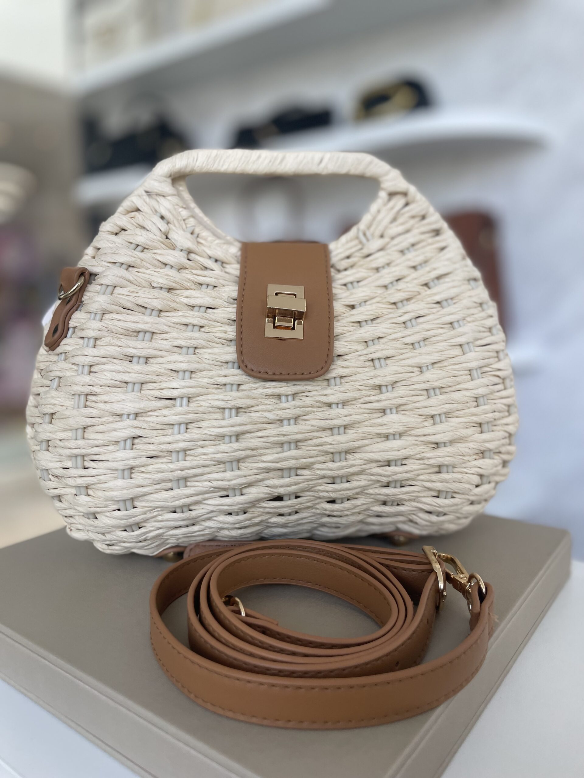 Bolsa praia baú